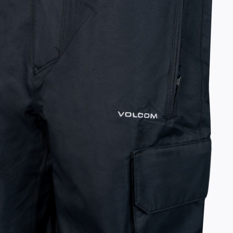 Volcom V.Co Hunter férfi snowboard nadrág fekete G1352208-BLK 3