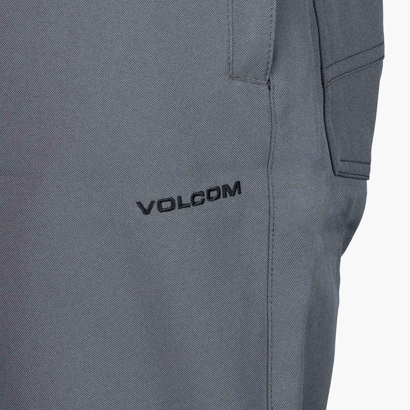 Férfi snowboard nadrág Volcom Klocker Tight szürke G1352209-DGR 3