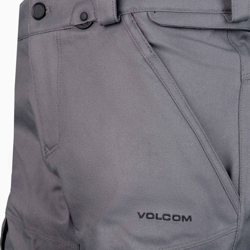 Férfi snowboard nadrág Volcom New Articulated szürke G1352211-DGR 3