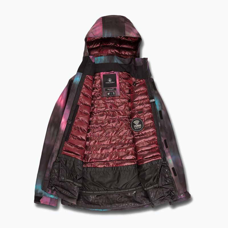 Női snowboard dzseki Volcom Pine 2L Tds Inf fekete-kék H0452208-BTD 11
