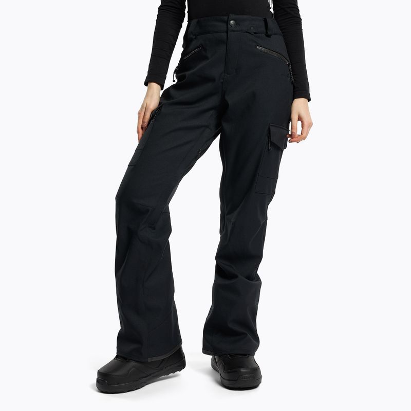 Női snowboard nadrág Volcom Grace Stretch fekete H1352204-BLK