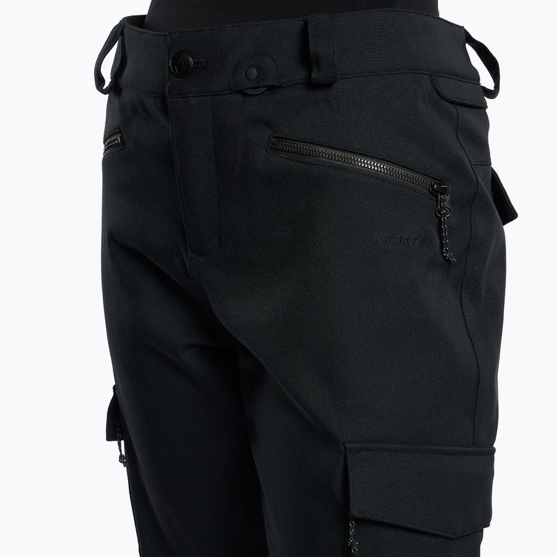 Női snowboard nadrág Volcom Grace Stretch fekete H1352204-BLK 4