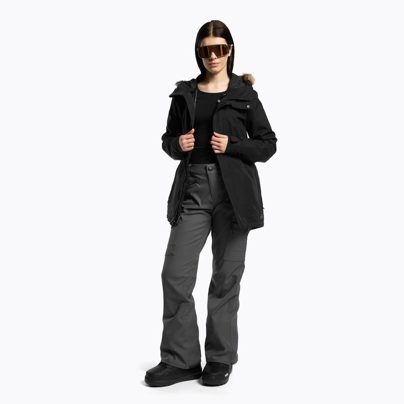 Női snowboard nadrág Volcom Grace Stretch szürke H1352204-DGR 2