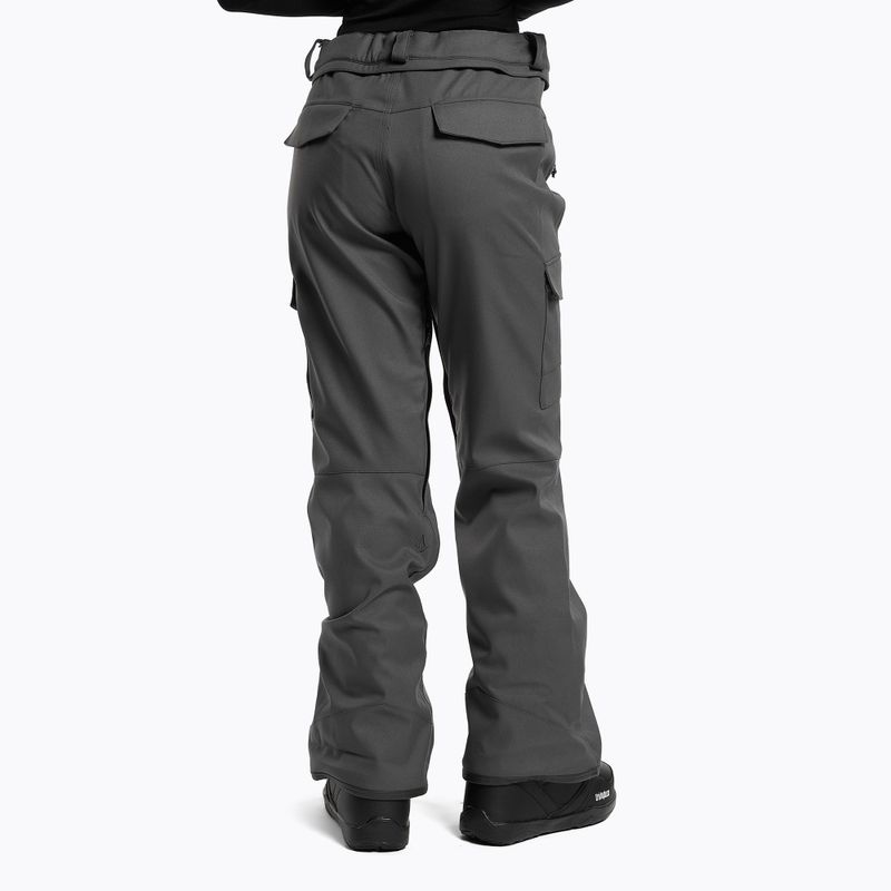 Női snowboard nadrág Volcom Grace Stretch szürke H1352204-DGR 3