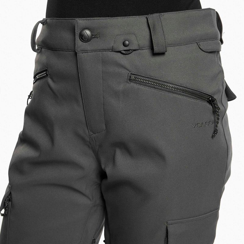 Női snowboard nadrág Volcom Grace Stretch szürke H1352204-DGR 4