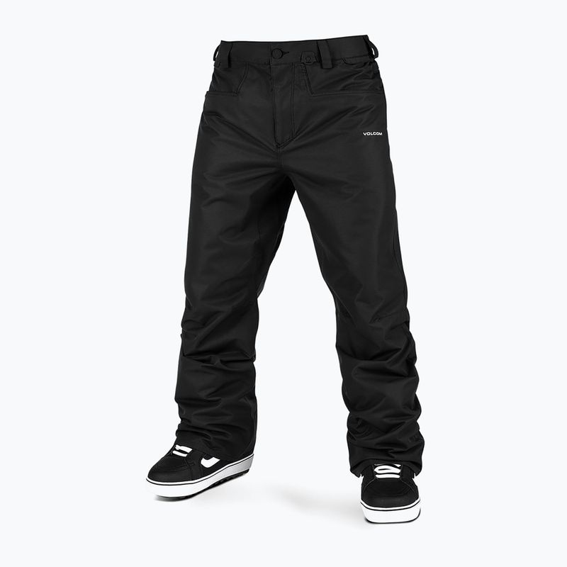 Női snowboard nadrág Volcom Battle Stretch fekete H1352205-BLK H1352205-BLK 4