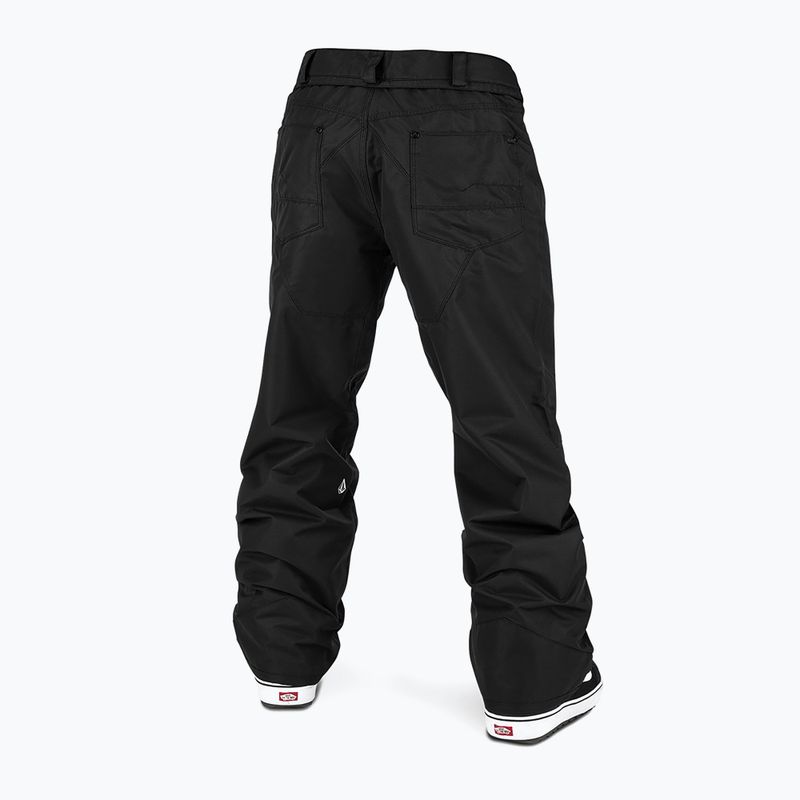 Női snowboard nadrág Volcom Battle Stretch fekete H1352205-BLK H1352205-BLK 5