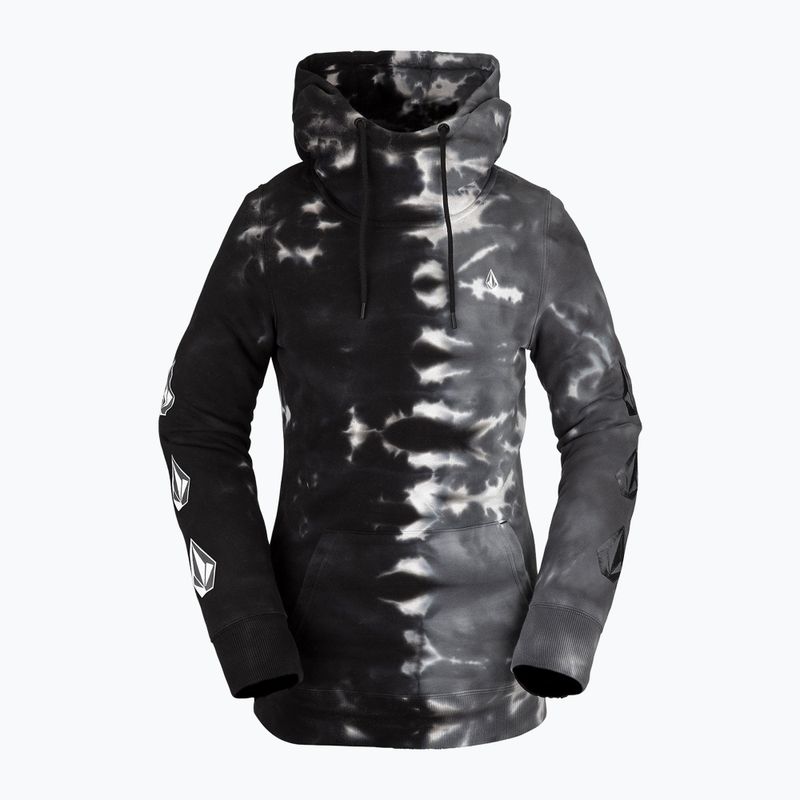 Volcom Costus HD szürke-fekete női snowboard pulóver H4152205-BKB 2