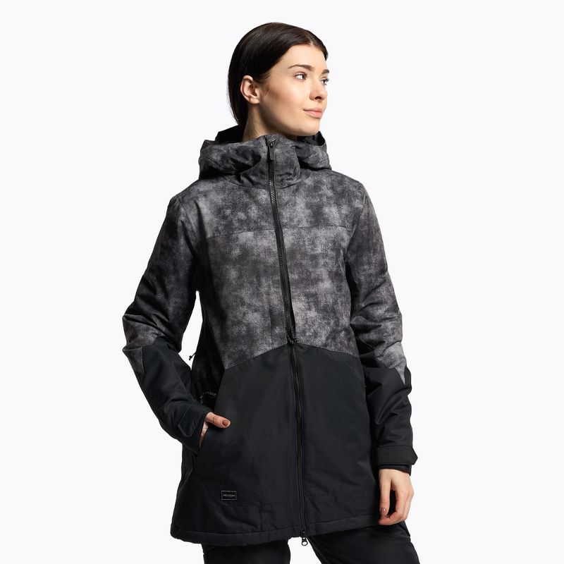 Női snowboard dzseki Volcom Strayer Ins fekete H0452211-ABK