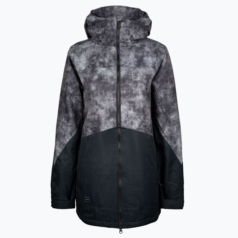 Női snowboard dzseki Volcom Strayer Ins fekete H0452211-ABK 9