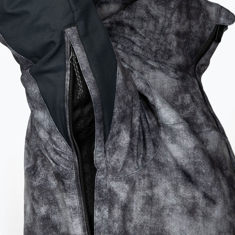 Női snowboard dzseki Volcom Strayer Ins fekete H0452211-ABK 11