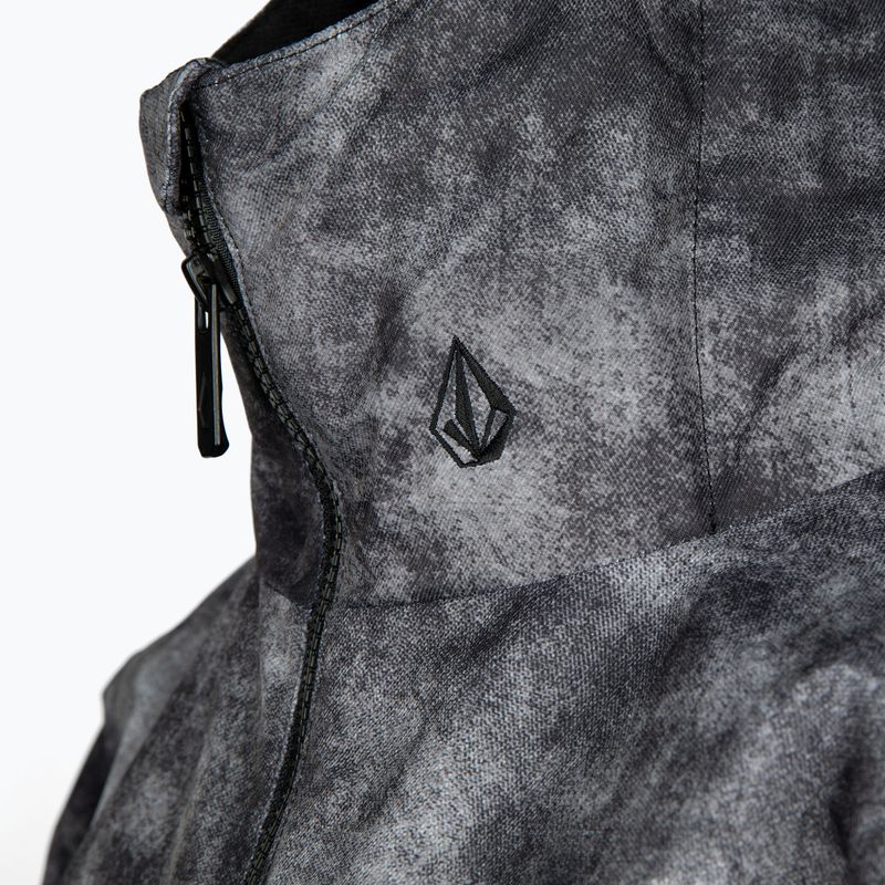 Női snowboard dzseki Volcom Strayer Ins fekete H0452211-ABK 12