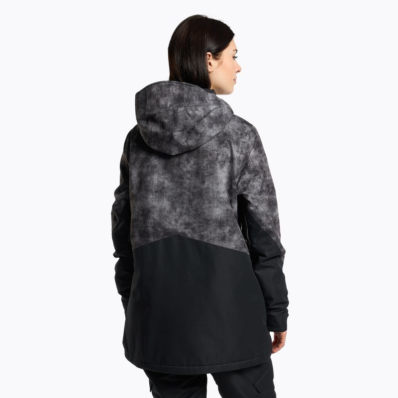 Női snowboard dzseki Volcom Strayer Ins fekete H0452211-ABK 3
