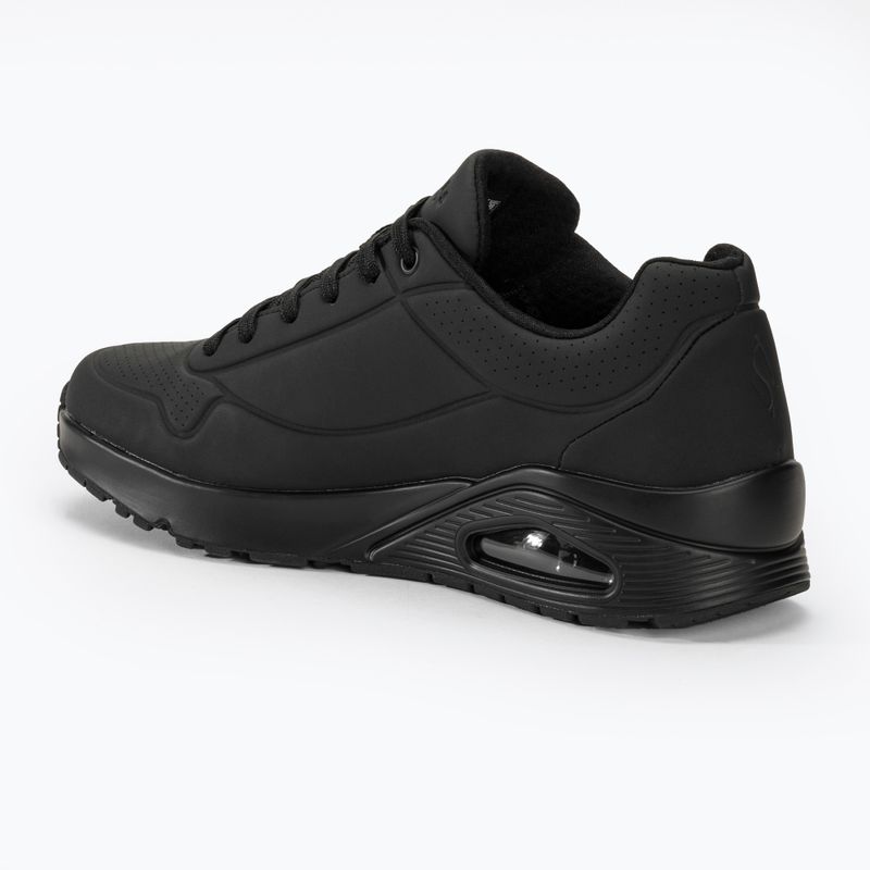 Férfi cipő SKECHERS Uno Stand On Air black 3