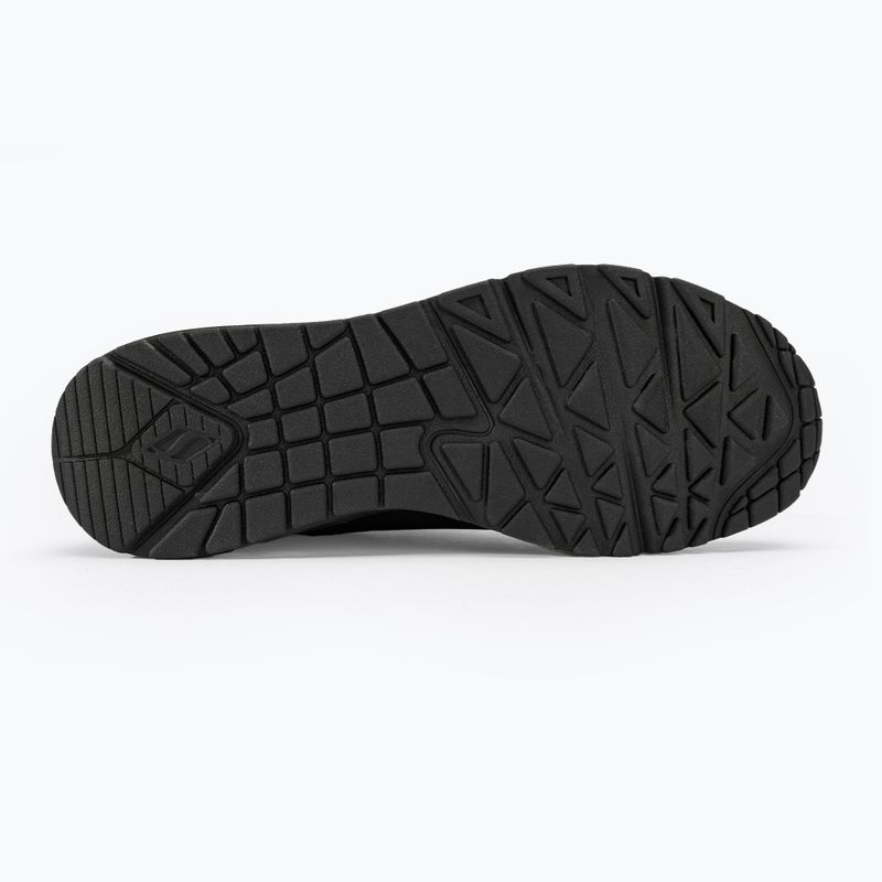 Férfi cipő SKECHERS Uno Stand On Air black 4