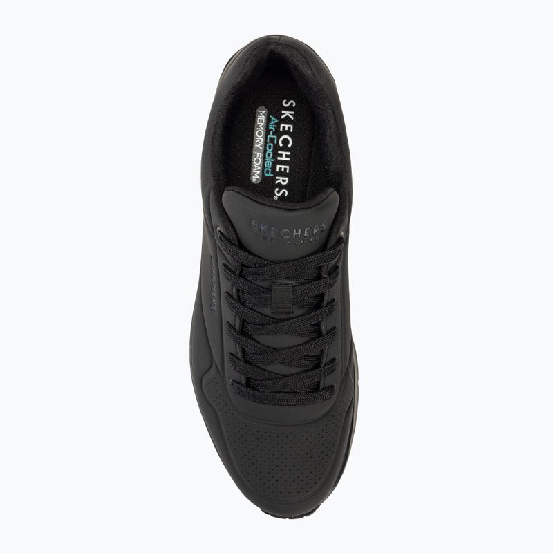 Férfi cipő SKECHERS Uno Stand On Air black 5
