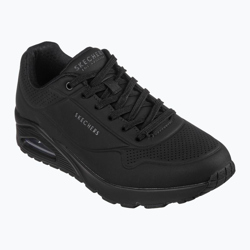 Férfi cipő SKECHERS Uno Stand On Air black 8