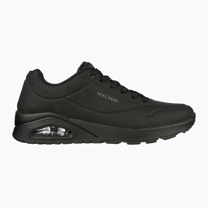 Férfi cipő SKECHERS Uno Stand On Air black 9