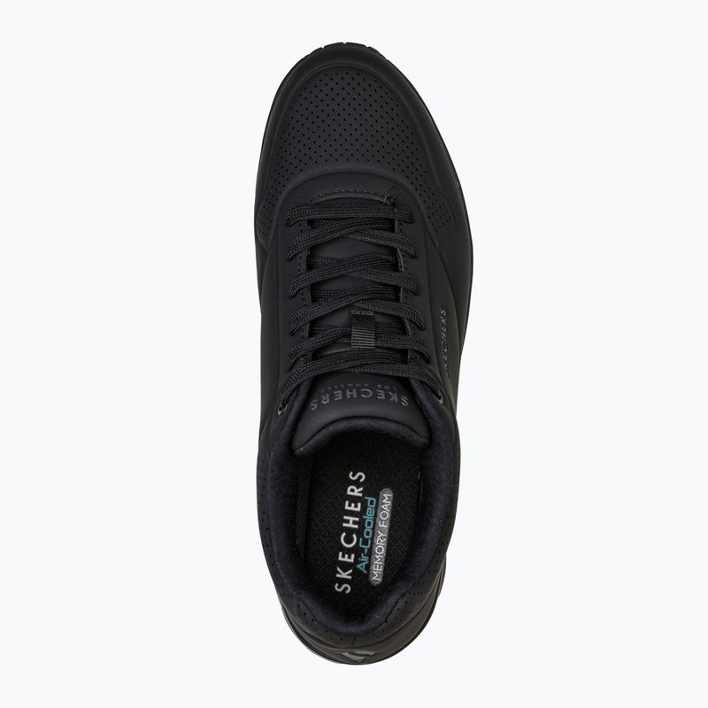 Férfi cipő SKECHERS Uno Stand On Air black 11
