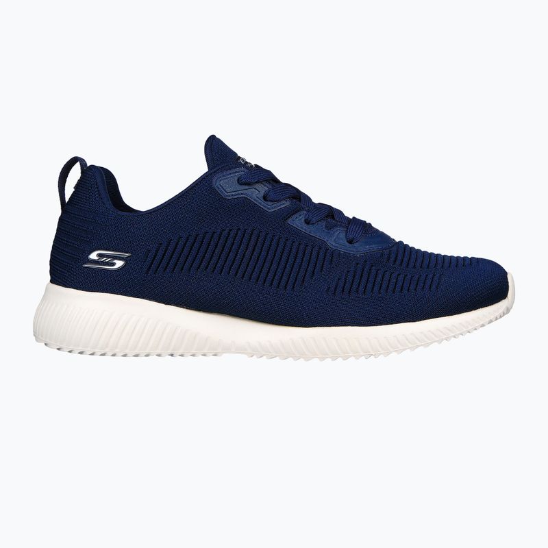 Női SKECHERS Bobs Squad Tough Talk navy tornacipő 8