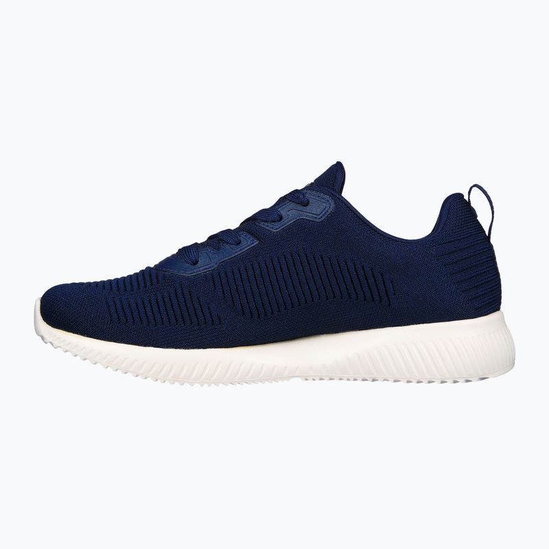 Női SKECHERS Bobs Squad Tough Talk navy tornacipő 9