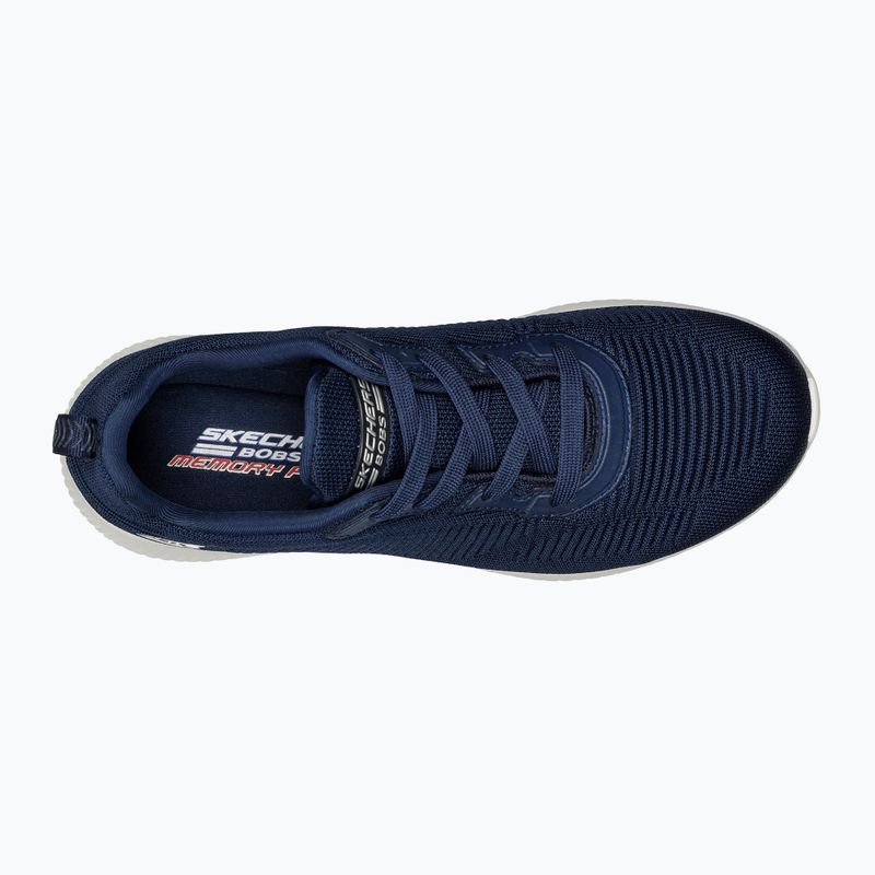 Női SKECHERS Bobs Squad Tough Talk navy tornacipő 11