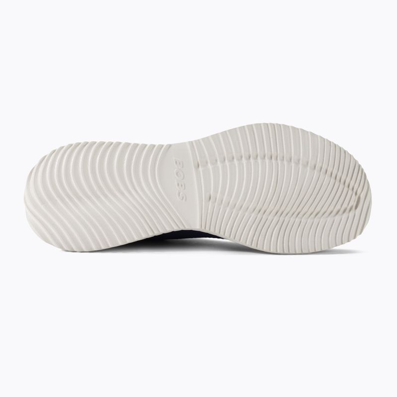 Női SKECHERS Bobs Squad Tough Talk navy tornacipő 5