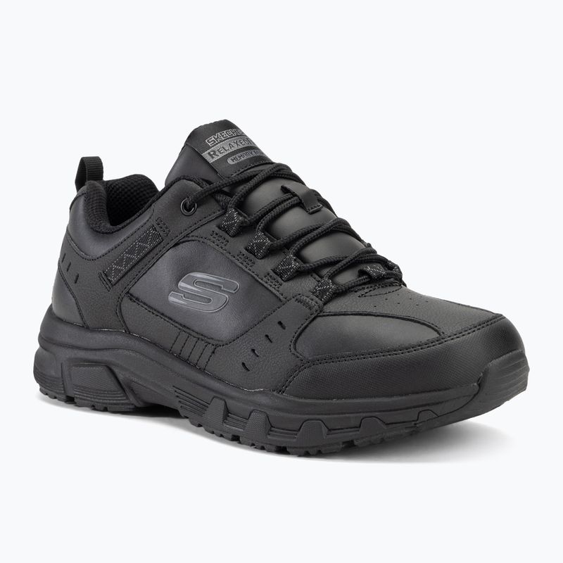 SKECHERS férfi cipő Oak Canyon Redwick fekete