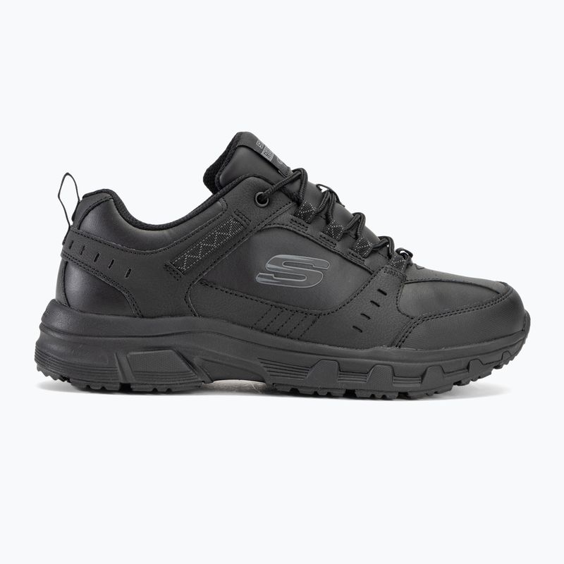 SKECHERS férfi cipő Oak Canyon Redwick fekete 2