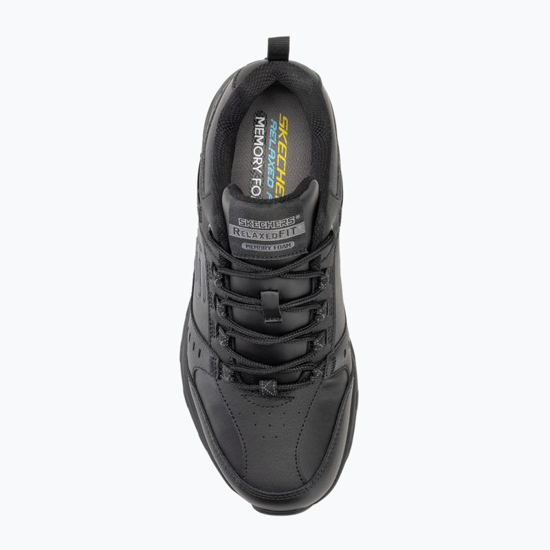 SKECHERS férfi cipő Oak Canyon Redwick fekete 5