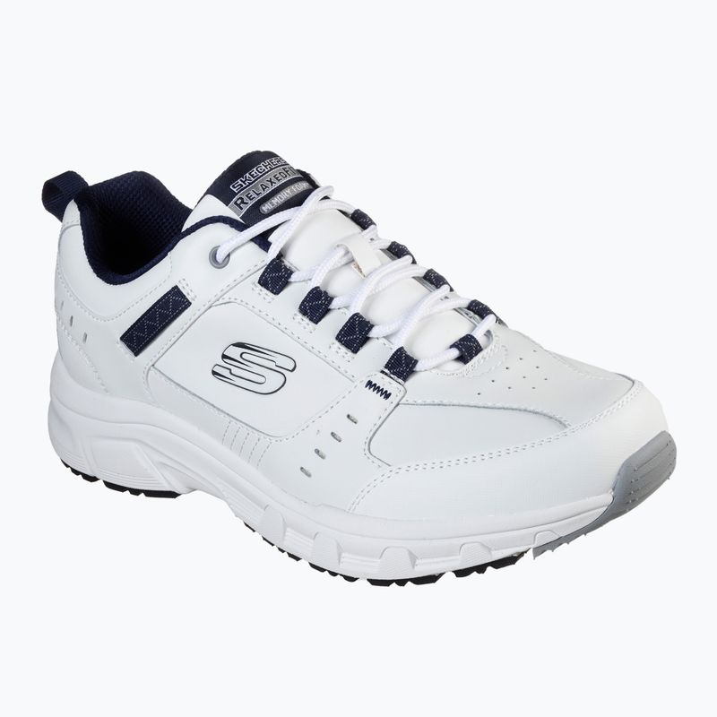SKECHERS férfi cipő Oak Canyon Redwick fehér/navy 8