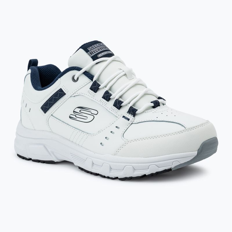 SKECHERS férfi cipő Oak Canyon Redwick fehér/navy