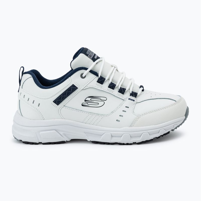 SKECHERS férfi cipő Oak Canyon Redwick fehér/navy 2