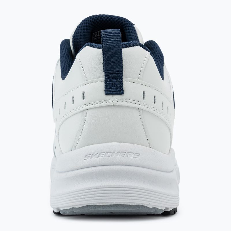 SKECHERS férfi cipő Oak Canyon Redwick fehér/navy 6