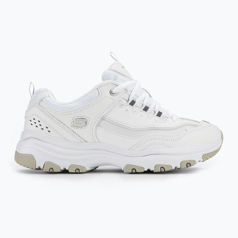 női cipő SKECHERS Iconic white 2