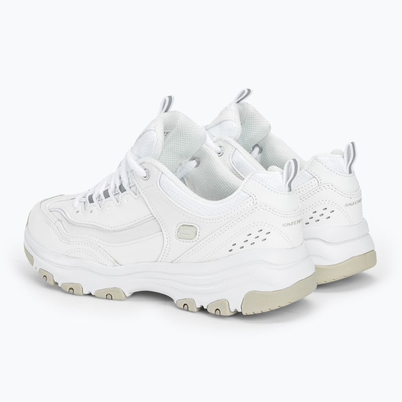 női cipő SKECHERS Iconic white 3