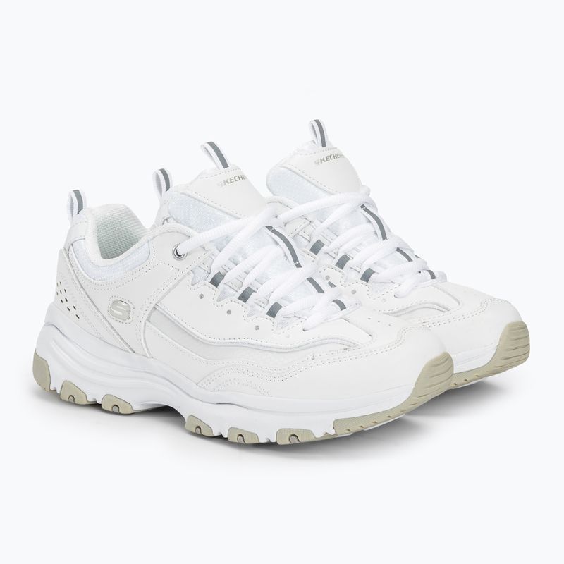 női cipő SKECHERS Iconic white 4