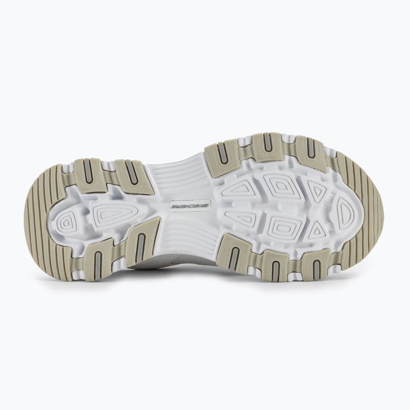 női cipő SKECHERS Iconic white 5