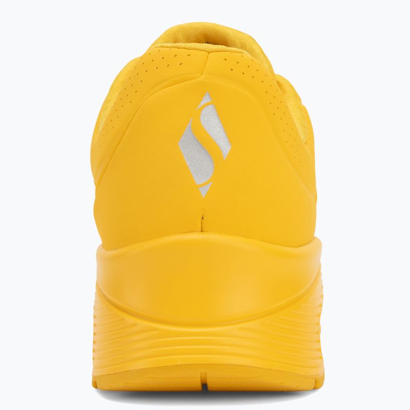 SKECHERS női cipő Uno Stand On Air sárga 6