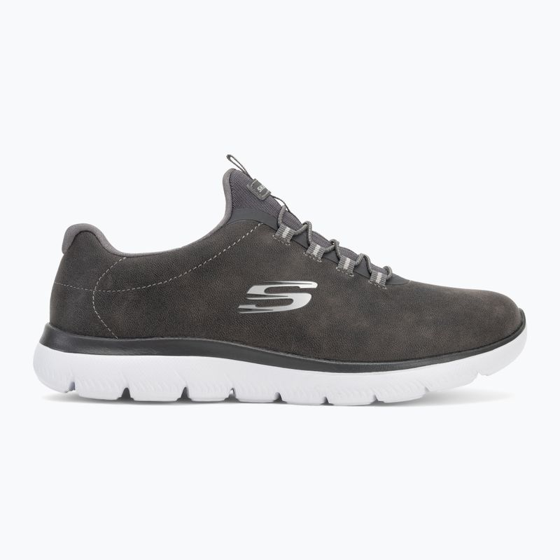 SKECHERS női cipő Summits Itz Bazik szürke 2