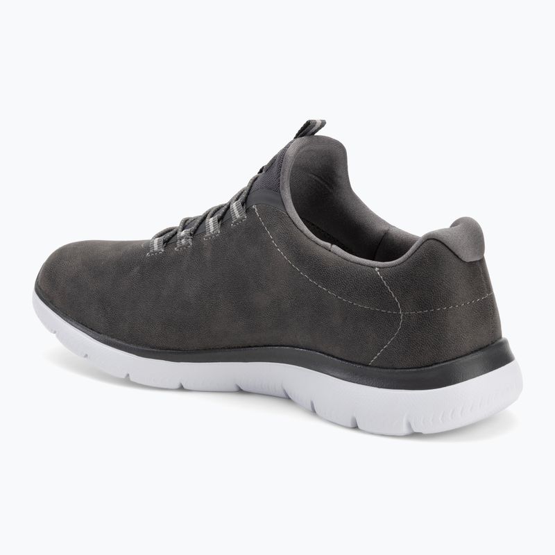 SKECHERS női cipő Summits Itz Bazik szürke 3