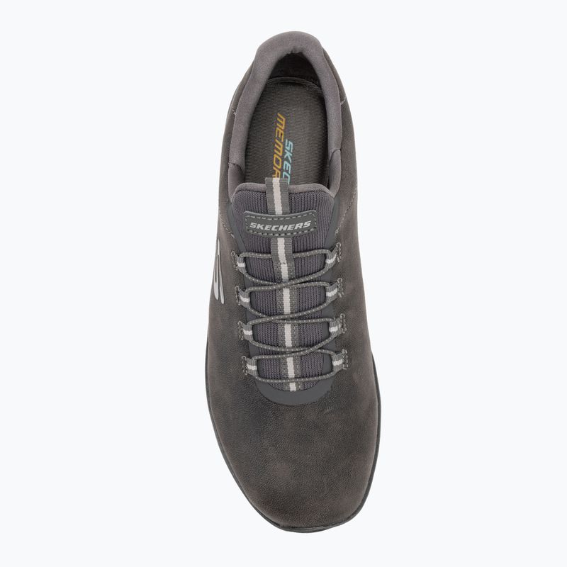 SKECHERS női cipő Summits Itz Bazik szürke 5