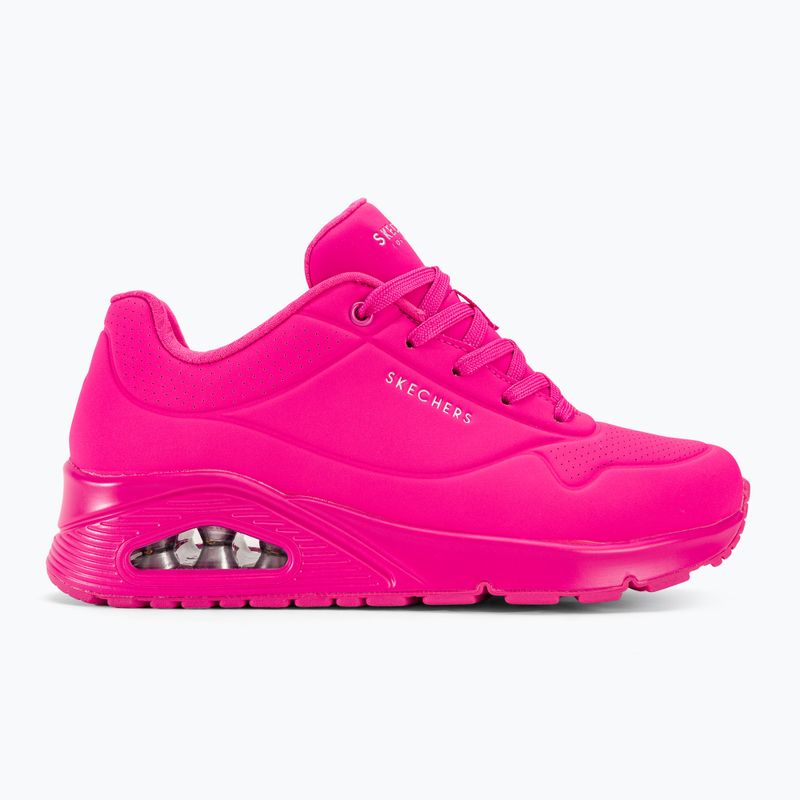 női cipő SKECHERS Uno Night Shades hot pink 3