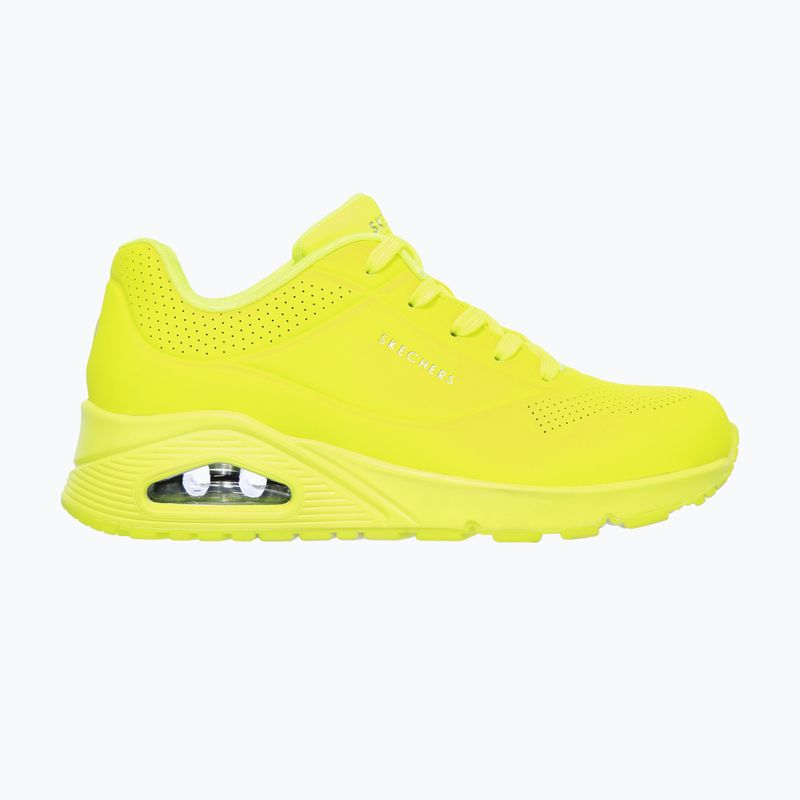 Női cipő SKECHERS Uno Night Shades yellow 2