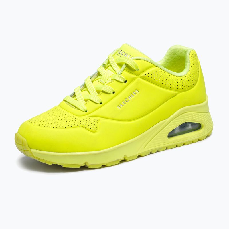 Női cipő SKECHERS Uno Night Shades yellow 4