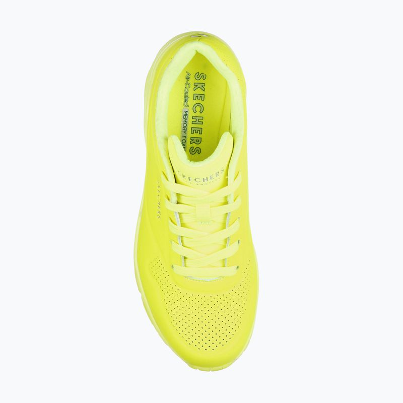 Női cipő SKECHERS Uno Night Shades yellow 6