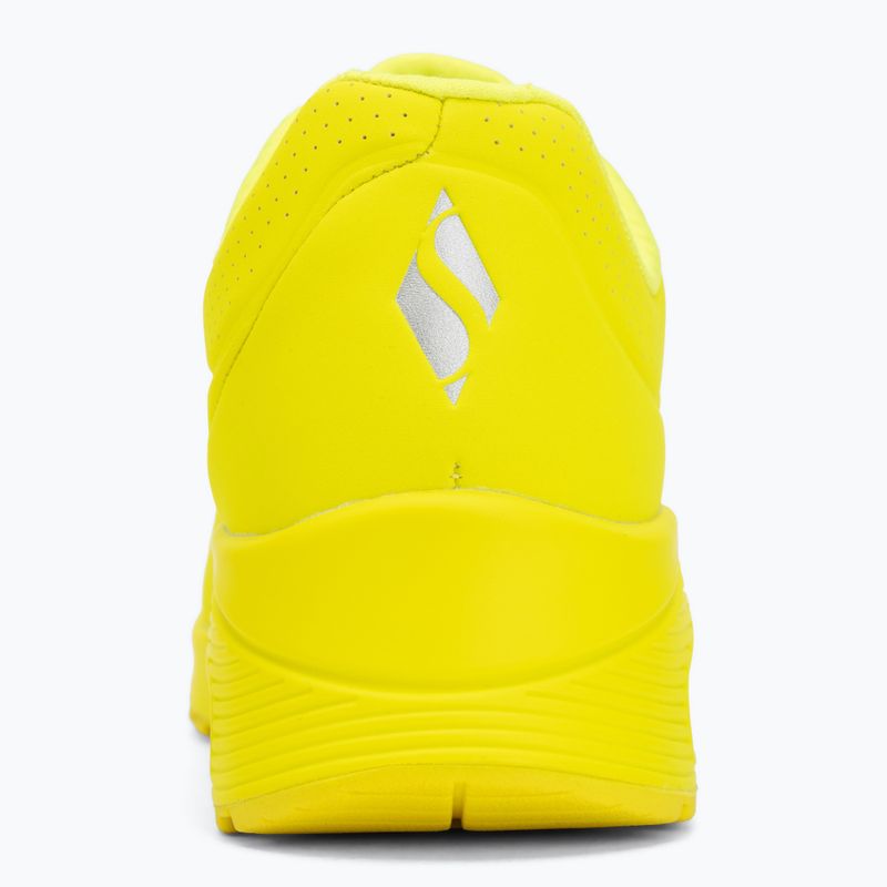 Női cipő SKECHERS Uno Night Shades yellow 6
