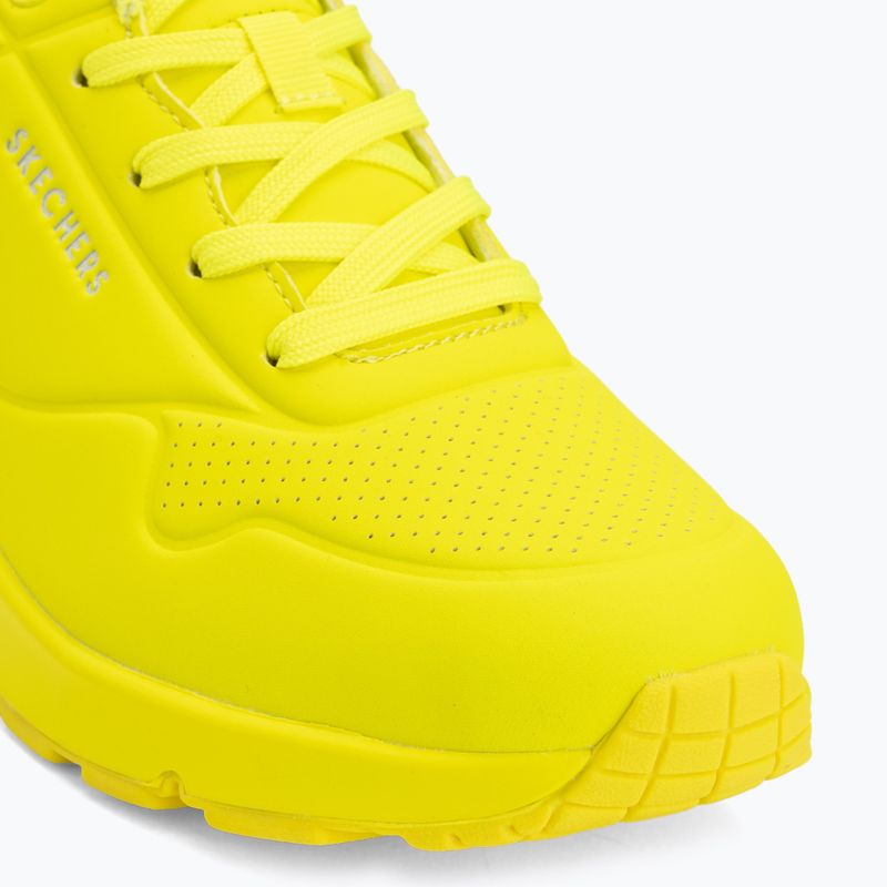 Női cipő SKECHERS Uno Night Shades yellow 7