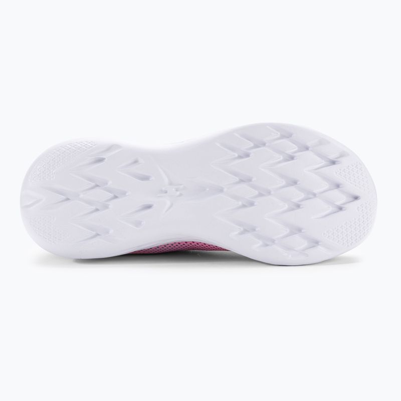 SKECHERS Go Run 600 Shimmer Speeder gyermek edzőcipő világos rózsaszín/multi 5