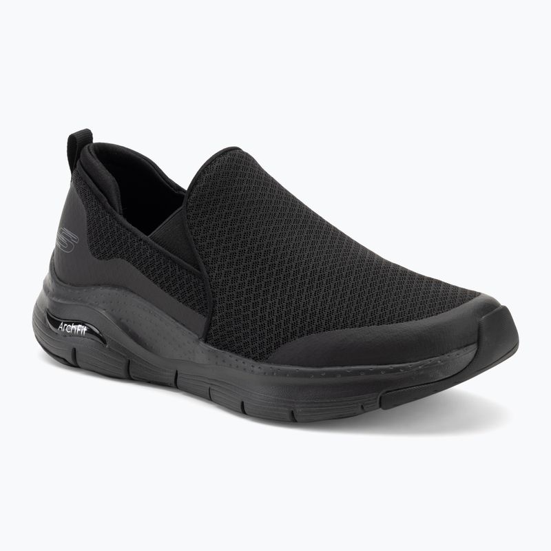 SKECHERS férfi cipő Arch Fit Banlin fekete
